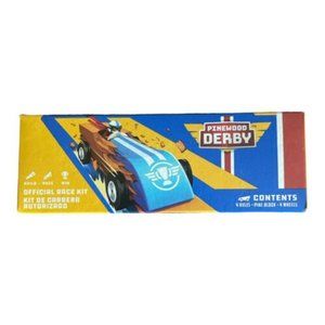 Boy Scouts of America Official Pinewood Derby Car Kit